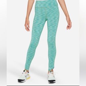 Nike Dri-FIT One Big Kids' (Girls')‎ Training Leggings size XL